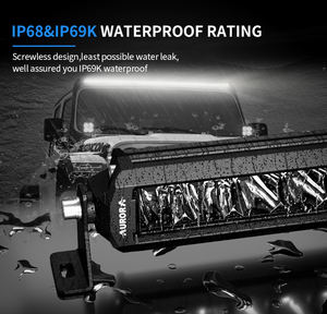 AURORA USA progettato senza viti Combo fascio <span class=keywords><strong>LED</strong></span> Pod <span class=keywords><strong>Offroad</strong></span> 12v <span class=keywords><strong>LED</strong></span> auto luce Bar - Product Image 3