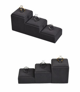 Expositor de Joyería Negro de Lujo a Precio de Fábrica para Pulseras, Relojes y Colgantes - Product Image 6