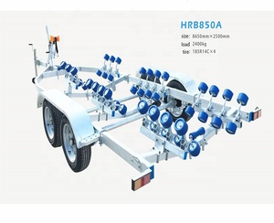WIDE BODY BOAT TRAILER SUITS FIBREGLASS BOATS up to 6.5M WIDE BODY BOAT TRAILER - Product Image 3