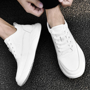 รองเท้าเสริมส้น New Min Ke CG 26842 สำหรับผู้ชาย เพิ่มความสูง 4/6/8 ซม. แบบซ่อนภายใน คุณภาพสูง หนังวัวแท้ สำหรับใส่ลำลองกลางแจ้ง - Product Image 4