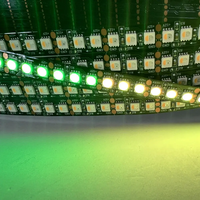 Tira de LED de píxeles RGB tira de LED direccionable mágica programable RGBW 5V 12V 24V WS2811 WS2812B UCS1903 SK6812 DMX512 60LED 144 LED