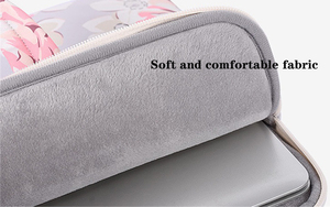 Funda de neopreno con logotipo personalizado para portátil, funda de transporte bordada de 12, 13, 14, 15 y 15,6 pulgadas, resistente al agua - Product Image 4