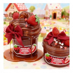 Tarros de Plastilina y Slime Premium para Manualidades, Suaves y Divertidos, con Diseños Coloridos para Niños y Compradores Mayoristas - Product Image 4