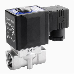 Vanne solénoïde 2KSAL050 1/4 po AC220V DC24V normalement ouverte pour contrôle de vide usage général - Product Image 3