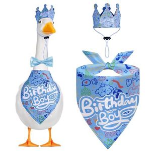 Gorro de Jardín con Diseño de Ganso de Cumpleaños de 23/17 Pulgadas - Product Image 1