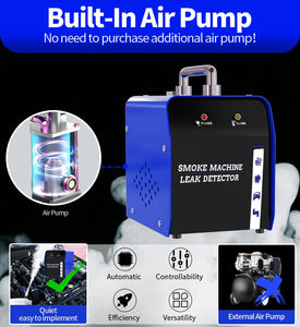 Yibo YB403 Auto motor analysator Elektrische Leistung Batterie betriebenes Diagnose werkzeug EVap Rauch maschine Lecks ucher <span class=keywords><strong>Tester</strong></span> für alle - Product Image 5