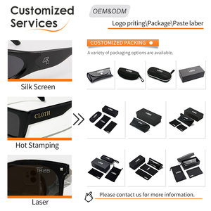 Kính mắt thời trang gọng titan siêu nhẹ, chống ánh sáng xanh, dành cho cận thị, dùng được cho cả nam và nữ - Product Image 6