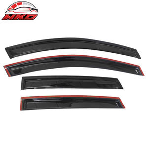 Pare-soleil pour Ford Focus 08-11 berline, déflecteurs de vent en acrylique, protection des vitres latérales des portes de voiture, 4 pièces - Product Image 2