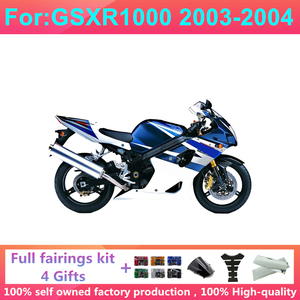 Kits de Carenado de Inyección para Motocicleta GSXR1000 GSX1000R 2003 <span class=keywords><strong>2004</strong></span> <span class=keywords><strong>GSXR</strong></span> <span class=keywords><strong>1000</strong></span> K3 03 04, Kit Completo de Carrocería Zxmt - Product Image 6