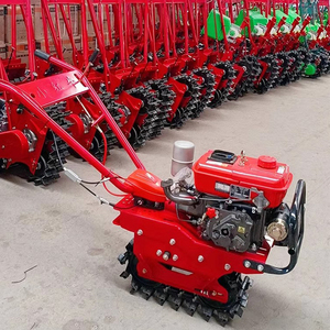 Mini Motozappa Multifunzione <span class=keywords><strong>Fai</strong></span>-<span class=keywords><strong>da</strong></span>-<span class=keywords><strong>Te</strong></span> a Diesel/Benzina <span class=keywords><strong>per</strong></span> Aratura, Fertilizzazione e Semina <span class=keywords><strong>per</strong></span> Piccole Aziende Agricole - Product Image 2