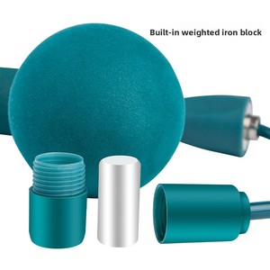 <span class=keywords><strong>Corde</strong></span> à sauter lestée sans fil FDFIT tendance en PP avec design amincissant double usage pour l'exercice de fitness en intérieur - Product Image 2