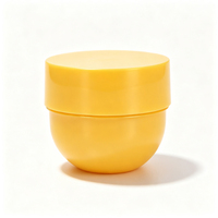Pot vide en plastique PP de 50 ml (1,69 oz) pour crème pour les mains et crème pour le visage, emballage CHA127B - Prix de gros