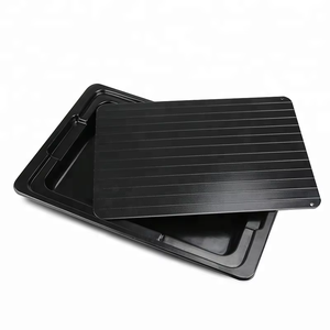 Plateau <span class=keywords><strong>de</strong></span> dégivrage <span class=keywords><strong>rapide</strong></span> pour viande alimentaire Nouveau style Plateau en aluminium pour décongeler la viande congelée <span class=keywords><strong>Plaque</strong></span> <span class=keywords><strong>de</strong></span> dégivrage <span class=keywords><strong>rapide</strong></span> - Product Image 6
