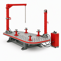 Machine de redressage de châssis, banc d'alignement de châssis