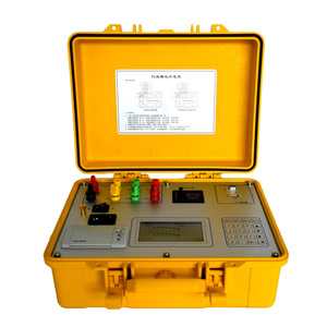 Equipo de Prueba Eléctrica: Probador de Impedancia de Cortocircuito de Baja Tensión para Transformadores - Product Image 1