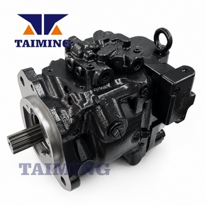 Pièces de moteur d'excavatrice TEM WA380-6 WA430-6 WA470-3 <span class=keywords><strong>Pompe</strong></span> hydraulique 708-1u-00161 708-1u-00162 - Product Image 2