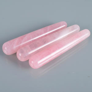 Telur Yoni Grosir Kristal Alami Penyembuhan Jade Rose Quartz untuk Meredakan Sakit Punggung Latihan Otot Panggul Wanita Fungsi Musik - Product Image 5