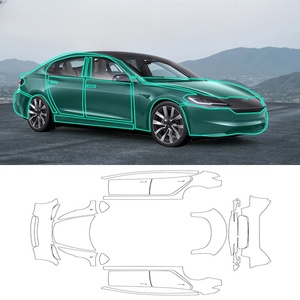 Film de protection de peinture anti-rayures auto-cicatrisant 7.5mil TPU couleur changeante résistant aux UV pré-coupé PPF enveloppes de <span class=keywords><strong>voiture</strong></span> Film de base auto-produit - Product Image 1