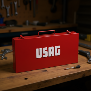 Usag <b>Tool</b> <b>Box</b> 612 L <b>Metal</b> Storage Case <b>For</b> <b>Tools</b> And Equipment - Product Image 3