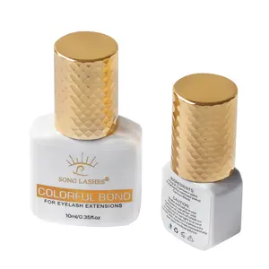 Adhesivo Profesional para Extensiones <span class=keywords><strong>de</strong></span> <span class=keywords><strong>Pestañas</strong></span> Song Lashes, Adhesivo <span class=keywords><strong>de</strong></span> Color Rápido, Rosa, Azul, Morado - Product Image 1