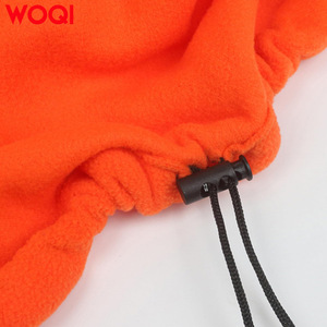 Saco de Dormir Woqi Tipo Sobre, Color Rojo Anaranjado, Lona, para Clima Frío, Transpirable, para Adultos, para Dormir al Aire Libre, para Viajar, Ligero, Aislado - Product Image 1