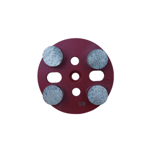 Bộ phận máy móc xây dựng Sàn epoxy dao nhựa kim cương mài đầu khối mài cho phụ kiện máy mài sàn - Product Image 3