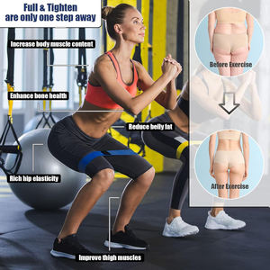 Bandas de Cadera Ecológicas de Tela, Material de Algodón, Poliéster y Látex, No se Rompen, Venta al por Mayor - Product Image 5