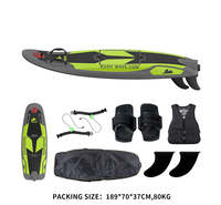Planche de surf électrique motorisée Rush Wave H1 2026, nouvelle, 12KW, en EPP, avec siège gonflable et accessoires