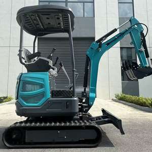 Free Shipping New <strong>Mini</strong> Digger Farm Garden <strong>Mini</strong> All Terrain Crawler Bagger Hydraulic Diesel Engine Small <strong>Excavator</strong> - Product Image 3