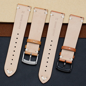 Correa de Reloj JYD S957 OEM ODM Personalizada 1:1 Original de Cuero de Lujo para Reloj <span class=keywords><strong>RADO</strong></span> - Product Image 4
