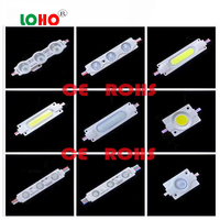 Module LED de haute qualité 12V 24V 2835 5730, lumière IP67 étanche, injection ultrasonique, Samsung, publicité extérieure, 3 pièces
