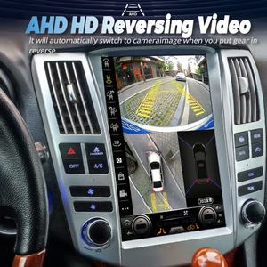 Radio Reproductor de Video para Auto con Android 13, GPS, Estéreo, 4G y Carplay para Lexus RX RX300 RX330 RX350 RX400 RX450 2004-2007 y Toyota Harrier - Product Image 4