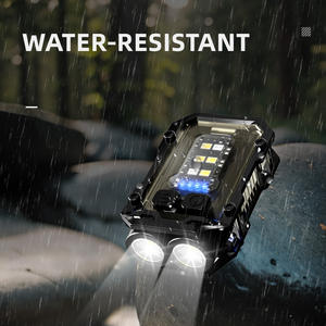 Linterna de Bolsillo Recargable de Aluminio Warsun <span class=keywords><strong>G9</strong></span> RTS, Nuevo Diseño, <span class=keywords><strong>1000</strong></span> Lúmenes, Banco de Energía Portátil, Multicolor, Pequeña - Product Image 5