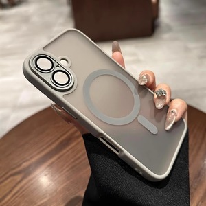 Cho <span class=keywords><strong>Iphone</strong></span> 16 17 Không Khí Pro Max Điện Thoại Trường Hợp Từ Điện Thoại Di Động Bìa 15 14 13 12 11 Pro Max Chống Sốc Matte Điện Thoại Di Động Funda - Product Image 2