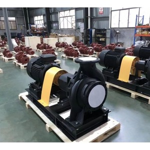 Pompe centrifuge Bach haute efficacité pour usage industriel en usine - Product Image 3