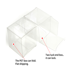 Hộp Nhựa PVC Bán Chạy Hộp Nhựa PET Tùy Chỉnh Hộp Nhựa PVC Rõ Ràng - Product Image 5