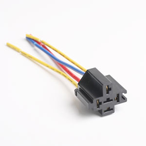 12 Volt wasserdichtes Kabelbaum-Sockel relais für Boote Auto Fan Cars - Product Image 2