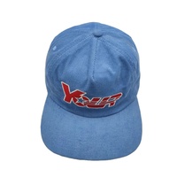 5 Panel Mannen Vrouwen Vintage Pet Geborduurde Ongestructureerde Snapback Hoeden Groothandel Hiphop Custom Touw Hoed Snapback