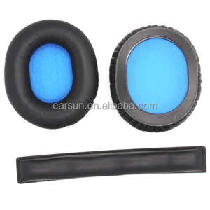 Cojín de diadema de repuesto suave de entrega rápida para <span class=keywords><strong>Sennheiser</strong></span> HD8 HD 8 <span class=keywords><strong>DJ</strong></span> HD6 MIX <span class=keywords><strong>auriculares</strong></span> esponja reparación Partsr parte - Product Image 2