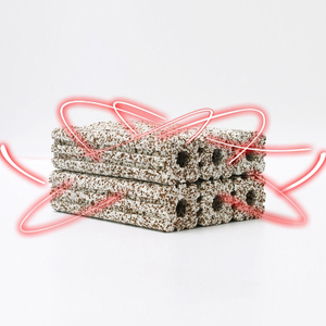 3.6 polegadas Cerâmica Quartz Aquarium Filter Media Bactérias Casa para <span class=keywords><strong>Fish</strong></span> Tank e Pond Removendo Impurezas <span class=keywords><strong>Boi</strong></span> Filtragem Material - Product Image 2