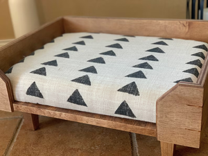 Поднятая деревянная кровать для собак приподнятая кровать для домашних животных мебель деревянная рамка для кровати для собак - Product Image 2