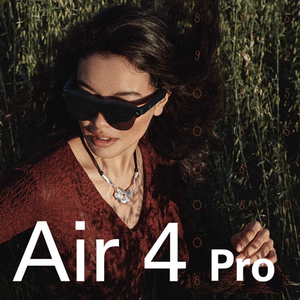 Rayneo Air 4 Pro แว่นตา <span class=keywords><strong>AR</strong></span> อัจฉริยะ3G ควบคุมด้วยเสียง IPX-5กันน้ำ4K จับภาพวิดีโอได้โดยไม่ต้องชาร์จ - Product Image 2