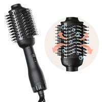 NOUVEAU Sèche-cheveux Brosse Sèche-cheveux avec boucleur ionique Outil de coiffage