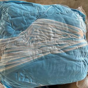 Gorros Quirúrgicos Desechables al por Mayor con Lazos, de Polipropileno No Tejido de 28g, Azules, para Médicos y Enfermeras de Hospital, con Banda de Amarre - Product Image 6