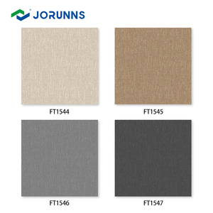Nouveauté, panneaux de sol en <span class=keywords><strong>PVC</strong></span> de style textile, forte adhérence, pas de résidus, carreaux autocollants pour sol - Product Image 6