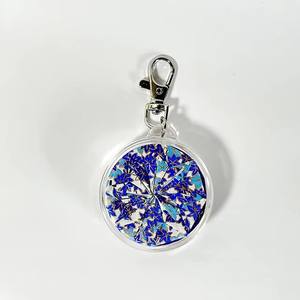 Porte-clés cadeau Kabuto Origami en acier inoxydable pour femme mignonne avec clés attachées au Japon - Product Image 3