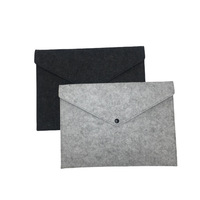 Pochette en feutre personnalisée A4/A5 pour ordinateur portable, classeur, dossier, housse de rangement, sac de documents, sac de rangement en feutre