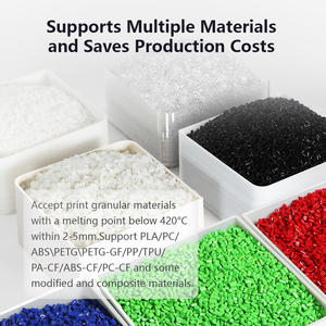 PLA PETG ABS TPU 펠렛 재활용 플라스틱으로 Piocreat G5Ultra 대형 산업용 3D 프린터 인쇄 - Product Image 3