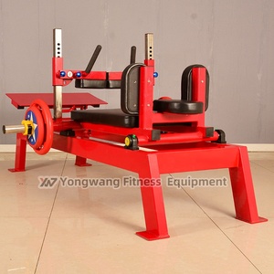Commercial Gym Equipment Strength Training Plate Loaded Hip Trainer Hip <strong>Thrust</strong> <strong>Machine</strong> - Product Image 6