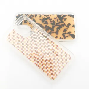 CANYUAN 2021 New Acetate Phone Case Tortoiseshell Mobile Phone Case Customized Mobile Phone Case Beautiful Housing